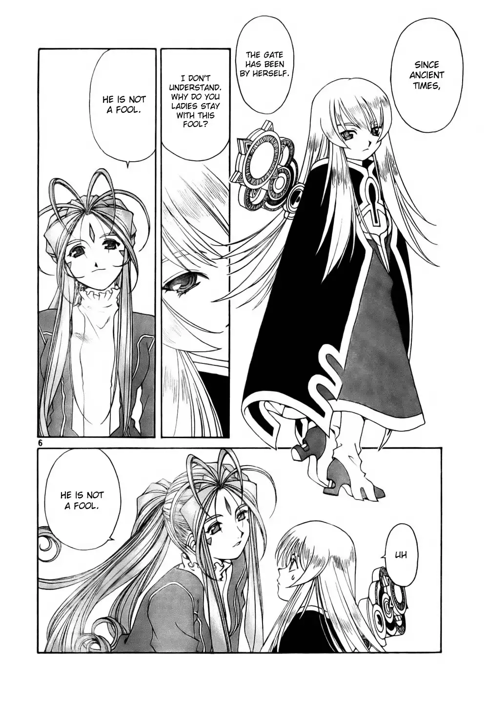 Ah My Goddess Chapter 197 6